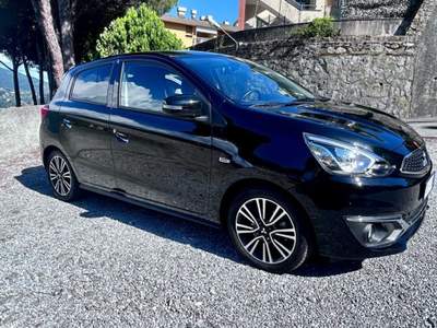 Mitsubishi Space Star * Retrocamera * Navi * Chiavi elettroniche* Nero usata Rapallo