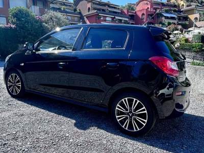 Mitsubishi Space Star * Retrocamera * Navi * Chiavi elettroniche* Nero usata Rapallo