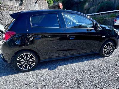 Mitsubishi Space Star * Retrocamera * Navi * Chiavi elettroniche* Nero usata Rapallo