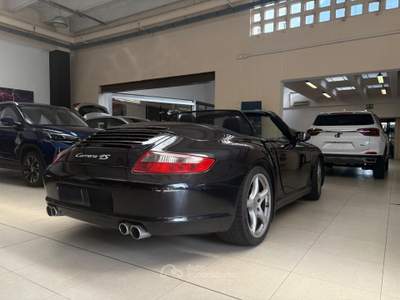 Porsche 911 911 (997) CARRERA 4S CABRIOLET Nero usata Meda