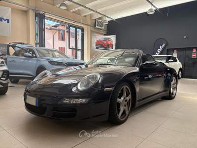 Porsche 911 911 (997) CARRERA 4S CABRIOLET Nero usata Meda