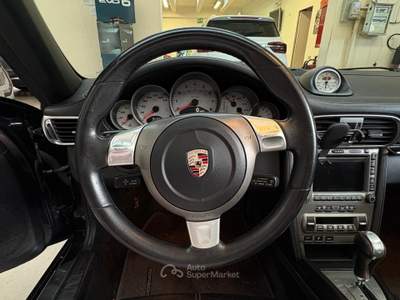 Porsche 911 911 (997) CARRERA 4S CABRIOLET Nero usata Meda
