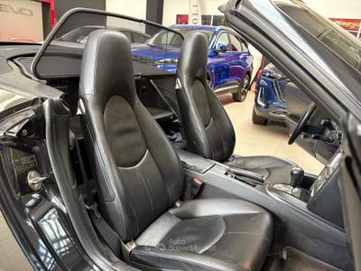 Porsche 911 911 (997) CARRERA 4S CABRIOLET Nero usata Meda