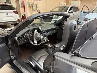 Porsche 911 911 (997) CARRERA 4S CABRIOLET Nero usata Meda