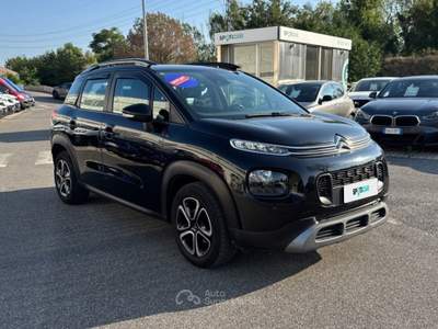 Citroen C3 Aircross PureTech 110 S&S Feel Nero usata Roma