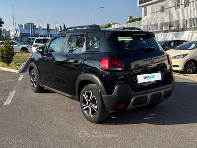 Citroen C3 Aircross PureTech 110 S&S Feel Nero usata Roma