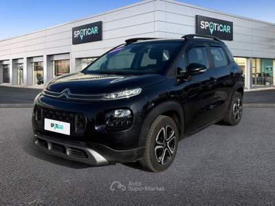 Citroen C3 Aircross PureTech 110 S&S Feel Nero usata Roma