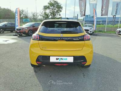 Peugeot 208 Allure Pack BlueHDi 100 S/S Giallo usata Roma