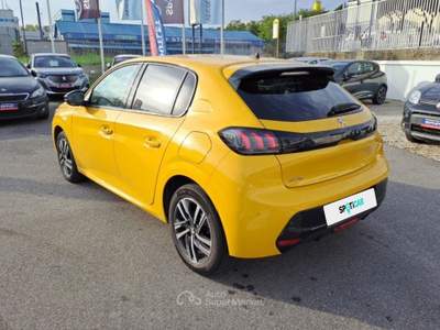 Peugeot 208 Allure Pack BlueHDi 100 S/S Giallo usata Roma
