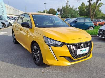 Peugeot 208 Allure Pack BlueHDi 100 S/S Giallo usata Roma