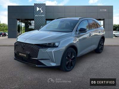 DS Automobiles DS 7 BlueHDi 130 Automatica Performance Line Grigio usata Roma