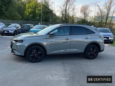 DS Automobiles DS 7 BlueHDi 130 Automatica Performance Line Grigio usata Roma
