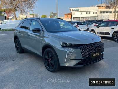 DS Automobiles DS 7 BlueHDi 130 Automatica Performance Line Grigio usata Roma