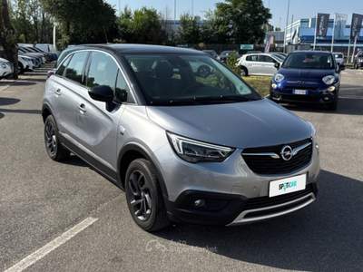 Opel Crossland X X 1.5 ECOTEC Diesel 110cv Ultimate S&S MT6 Grigio usata Roma