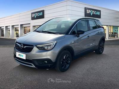 Opel Crossland X X 1.5 ECOTEC Diesel 110cv Ultimate S&S MT6 Grigio usata Roma