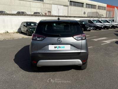 Opel Crossland X X 1.5 ECOTEC Diesel 110cv Ultimate S&S MT6 Grigio usata Roma