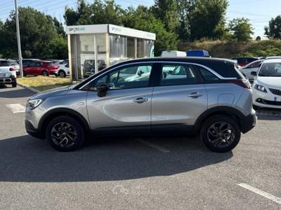 Opel Crossland X X 1.5 ECOTEC Diesel 110cv Ultimate S&S MT6 Grigio usata Roma
