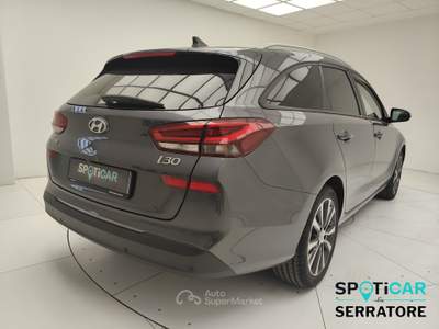 Hyundai i30 III Wagon 1.6 crdi Business 115cv dct my20 Grigio usata Erba