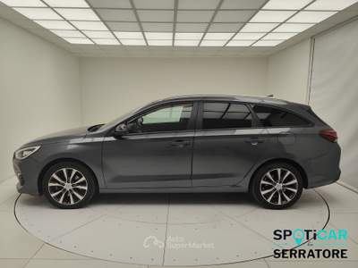 Hyundai i30 III Wagon 1.6 crdi Business 115cv dct my20 Grigio usata Erba