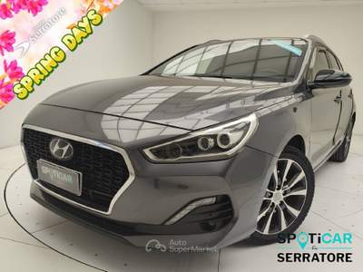 Hyundai i30 III Wagon 1.6 crdi Business 115cv dct my20 Grigio usata Erba