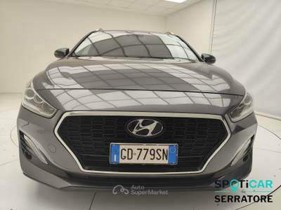 Hyundai i30 III Wagon 1.6 crdi Business 115cv dct my20 Grigio usata Erba