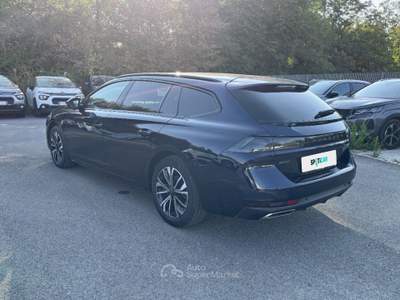 Peugeot 508 BlueHDi 130 Allure S/S EAT8 Blu/Azzurro usata Roma