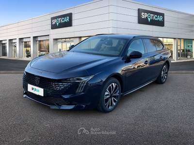 Peugeot 508 BlueHDi 130 Allure S/S EAT8 Blu/Azzurro usata Roma