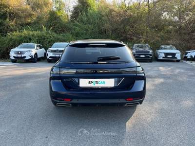Peugeot 508 BlueHDi 130 Allure S/S EAT8 Blu/Azzurro usata Roma
