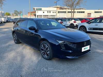 Peugeot 508 BlueHDi 130 Allure S/S EAT8 Blu/Azzurro usata Roma