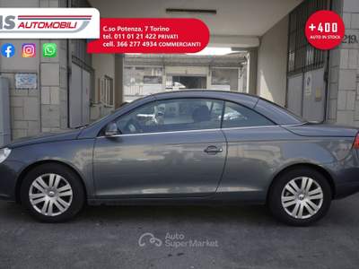 Volkswagen Eos Volkswagen Eos Coupe Cabriolet  1.6 16V FSI Unicoproprietario Grigio usata Torino
