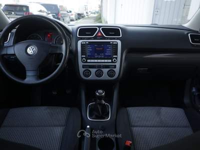 Volkswagen Eos Volkswagen Eos Coupe Cabriolet  1.6 16V FSI Unicoproprietario Grigio usata Torino