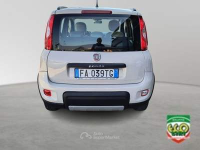 Fiat Panda 0.9 TwinAir Turbo S&S 4x4 GPL Beige usata Cassino