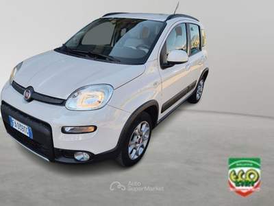 Fiat Panda 0.9 TwinAir Turbo S&S 4x4 GPL Beige usata Cassino