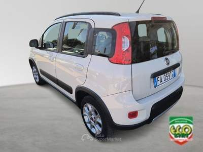 Fiat Panda 0.9 TwinAir Turbo S&S 4x4 GPL Beige usata Cassino