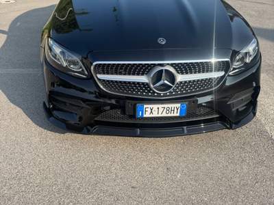 Mercedes-Benz Classe E VALUTO SCAMBIO O PERMUTA  Nero usata Sant'Elpidio a Mare