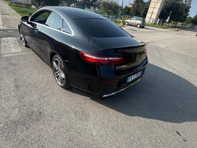 Mercedes-Benz Classe E VALUTO SCAMBIO O PERMUTA  Nero usata Sant'Elpidio a Mare