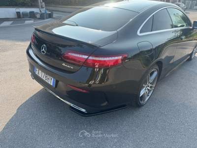 Mercedes-Benz Classe E VALUTO SCAMBIO O PERMUTA  Nero usata Sant'Elpidio a Mare