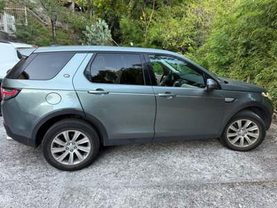 Land Rover Discovery Sport cambio automatico  Verde usata La Spezia