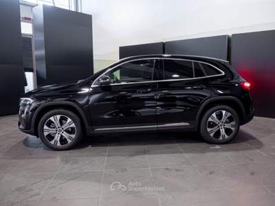 Mercedes-Benz EQA Eqa 250+ Nero usata Montecosaro