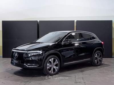 Mercedes-Benz EQA Eqa 250+ Nero usata Montecosaro