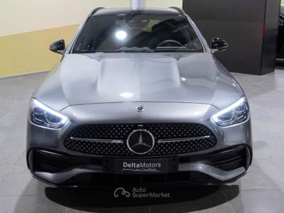 Mercedes-Benz Classe C C 220 d station wagon Grigio usata Montecosaro