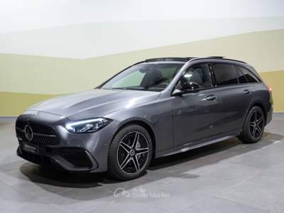 Mercedes-Benz Classe C C 220 d station wagon Grigio usata Montecosaro