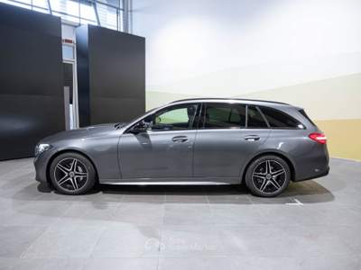 Mercedes-Benz Classe C C 220 d station wagon Grigio usata Montecosaro