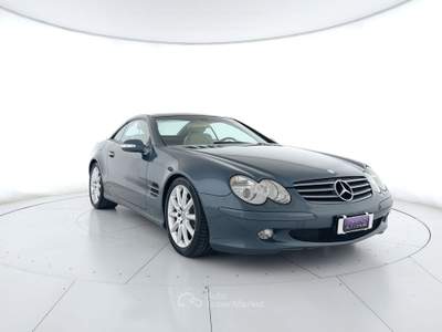 Mercedes-Benz SL Sl 350 v6 cond. ottime+pelle Blu/Azzurro usata Ghedi