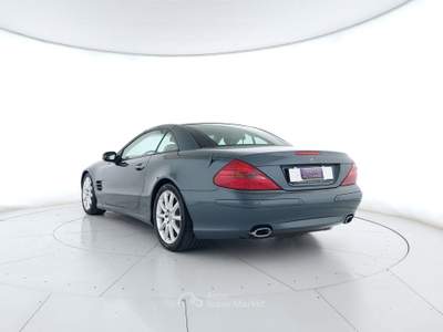 Mercedes-Benz SL Sl 350 v6 cond. ottime+pelle Blu/Azzurro usata Ghedi