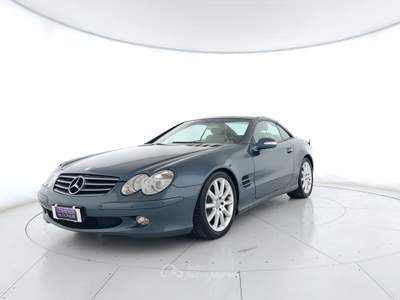 Mercedes-Benz SL Sl 350 v6 cond. ottime+pelle Blu/Azzurro usata Ghedi