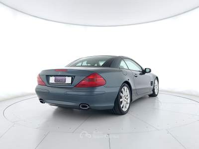 Mercedes-Benz SL Sl 350 v6 cond. ottime+pelle Blu/Azzurro usata Ghedi