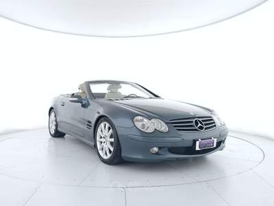 Mercedes-Benz SL Sl 350 v6 cond. ottime+pelle Blu/Azzurro usata Ghedi