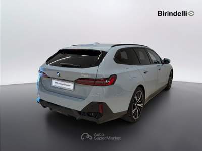 BMW Serie 5 520d 520d touring Grigio usata Vinci