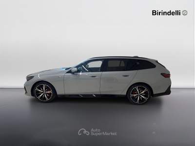 BMW Serie 5 520d 520d touring Grigio usata Vinci